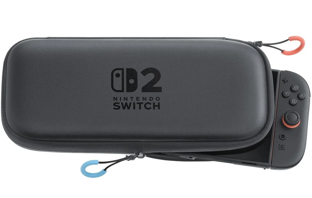 Imagem 2 de 3 do produto Bolsa   Nintendo Switch 2 Case Proteção Estojo Pelicula