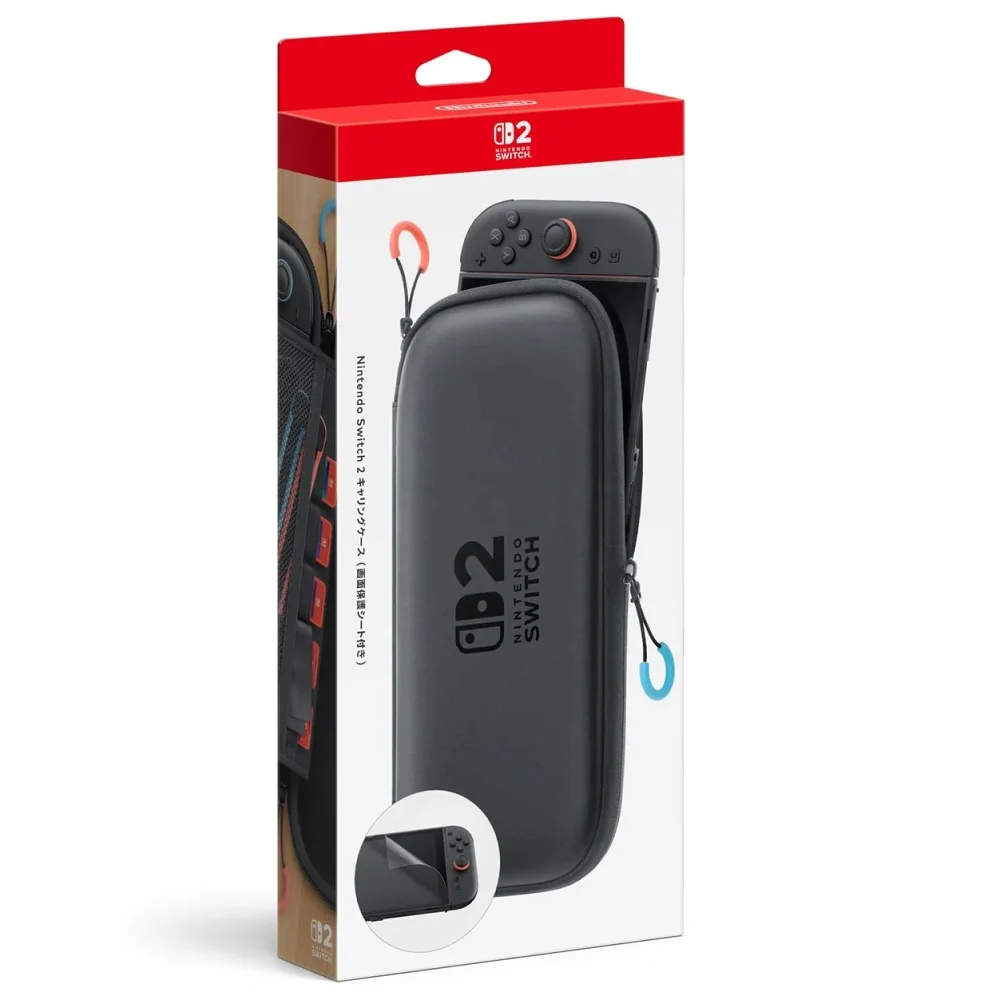 Imagem 3 de 3 do produto Bolsa   Nintendo Switch 2 Case Proteção Estojo Pelicula