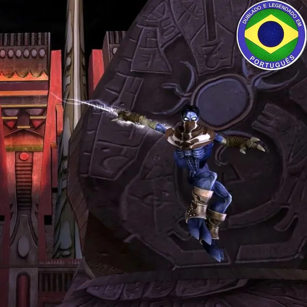 Imagem 2 de 4 do produto Legacy Kain Soul Reaver Ps5 Mídia Física Dublado Português