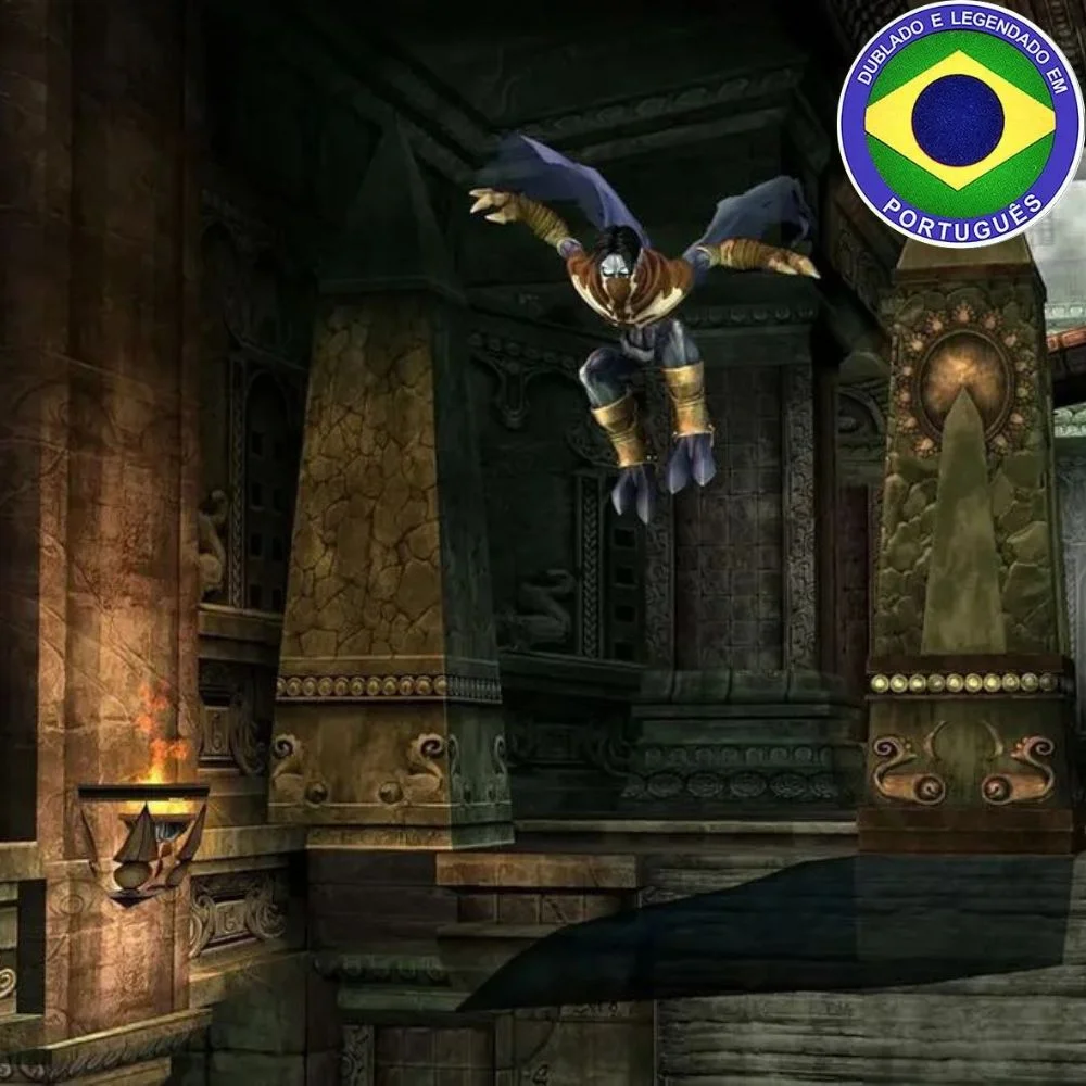 Imagem 3 de 4 do produto Legacy Kain Soul Reaver Ps5 Mídia Física Dublado Português