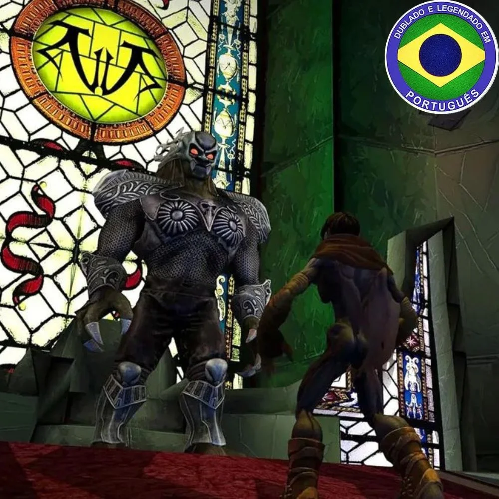 Imagem 4 de 4 do produto Legacy Kain Soul Reaver Ps5 Mídia Física Dublado Português