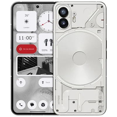 Nothing Phone (2) ホワイト 12GB/512GB Smartphone-Nothing-Phone-2-