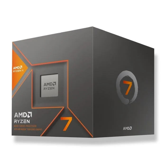 Processador Amd Ryzen 7 8700g Am5 4.2ghz 5.1ghz Turbo 8 Cores 16 Threads 24mb S/ Cooler Processador Amd Ryzen 7 8700g Am5 4.2ghz 5.1ghz Turbo 8 Cores 16 Threads 24mb S/ Cooler