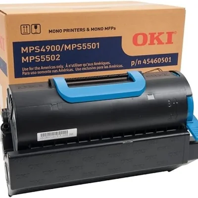 Toner Original Okidata | MPS5501 MPS5502 | 45460501 45460512 | PRETO