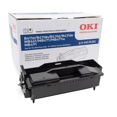 Cilindro Original Okidata | B411 B412 B431 B432 B512 MB461 MB471 MB472 | 44574301 | PRETO