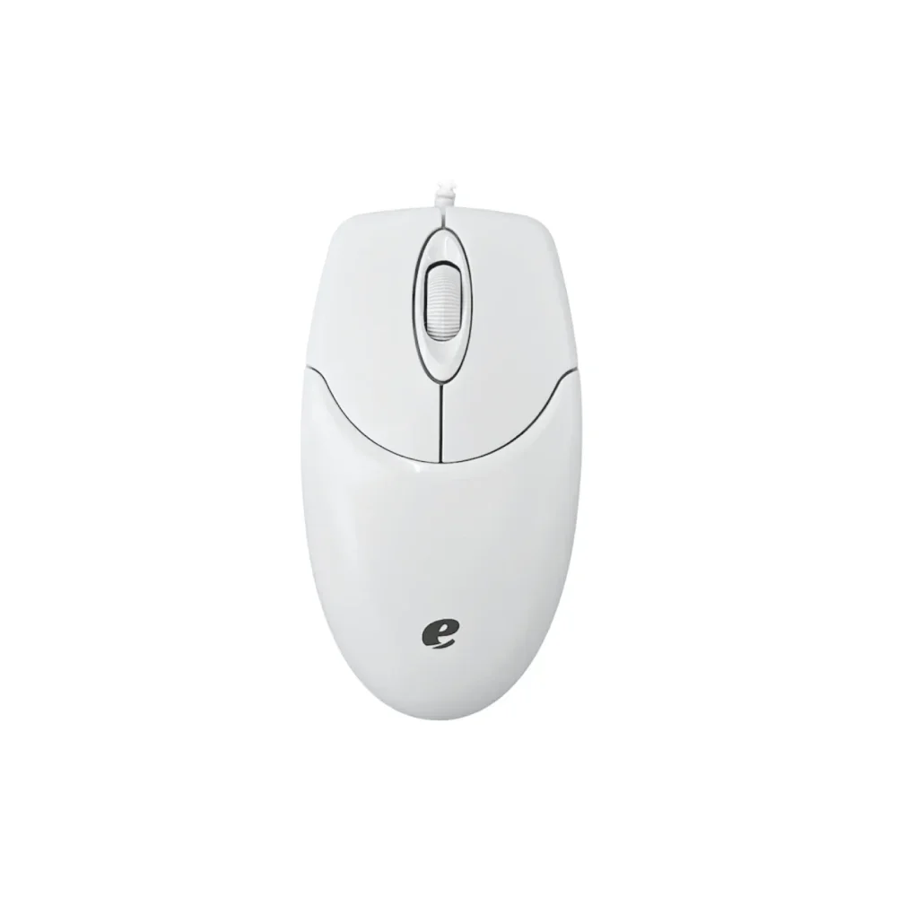 Imagem 3 de 3 do produto Mouse Optico Para Computador Modelo Acer M117 Com Fio Usb White Cor:branco