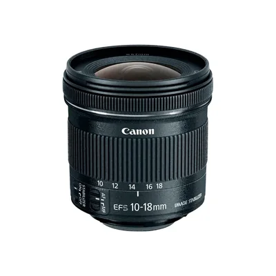 Lente Canon Ef-s 10-18mm F/4.5-5.6 Is Stm