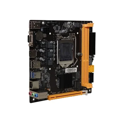 Placa Mae Brazilpc  Bpc-h61-itx-m.2-tg, LGA  1155, Ddr3, HDMI, Vga, M.2, Usb 3.0, Rede 10/100/1000 Mbps
