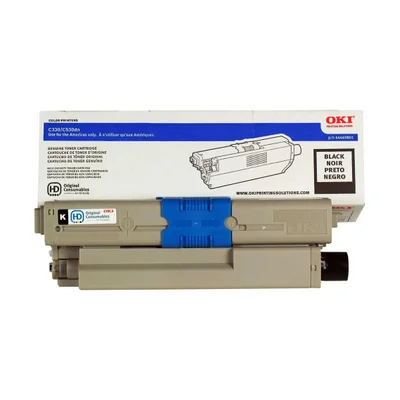 Toner Original Okidata | C330 C331 C531 MC361 MC561 | 44973696 44469801 | PRETO