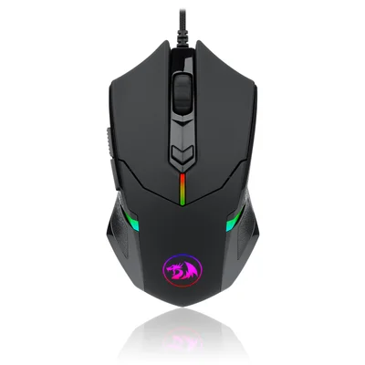 Mouse Gamer Redragon Centrophorus 2 7200dpi RGB M601-RGB Black