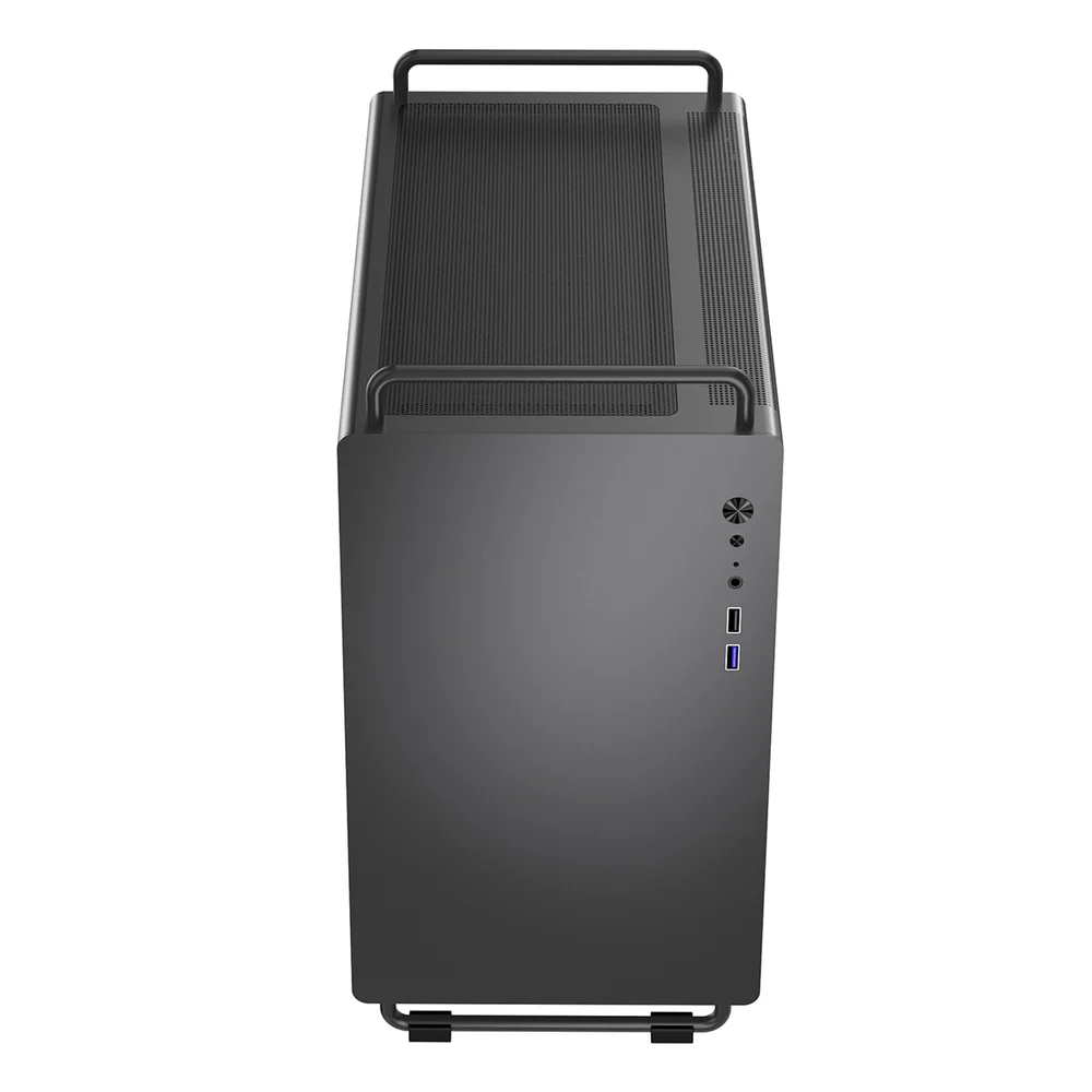 Imagem 4 de 5 do produto Gabinete Gamer Bg-056 Tiny Pro Preto Bluecase Vidro