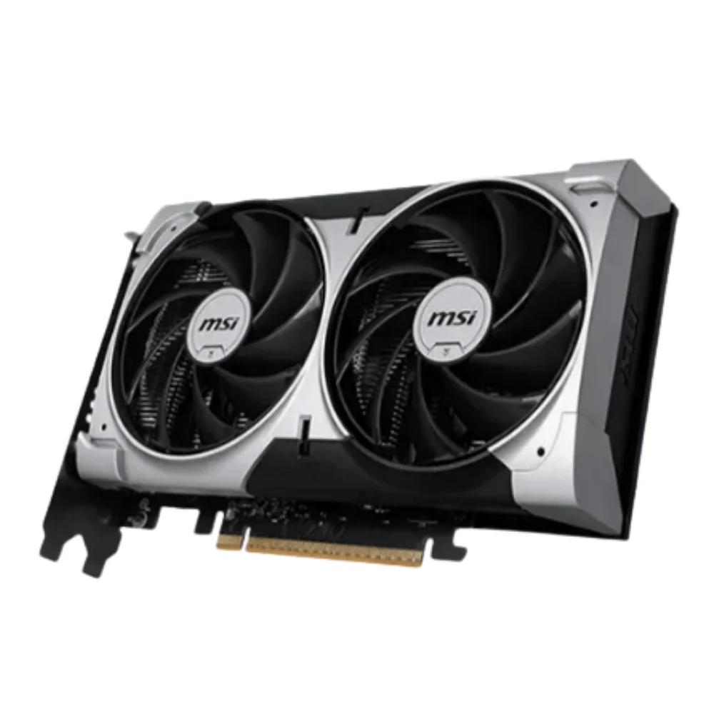 Placa De Video RTX5050 8GB Gddr6 128bits Msi Ventus 2x Oc 912-v538-0