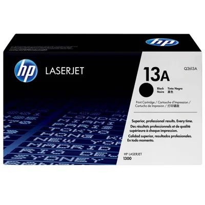 Cartucho De Toner Hp 13a Q2613a Preto.