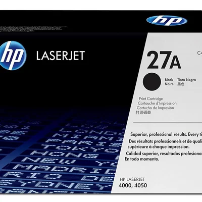 Toner Hp 27a C4127a Black | 4000 | 4000n | 4050 | 4050n