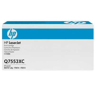 Toner Hp 53x Laserjet (7000 Pg.) Q7553xc.