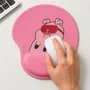Mousepad Ergonômico Estampado Porco Dance Rosa – Liongames