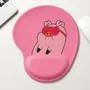 Mousepad Ergonômico Estampado Porco Dance Rosa – Liongames