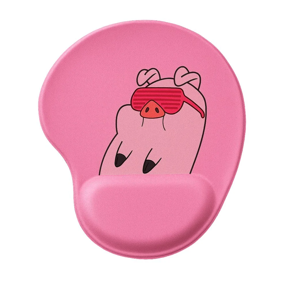 Mousepad Ergonômico Estampado Porco Dance Rosa – Liongames Mousepad Ergonômico Estampado Porco Dance Rosa – Liongames
