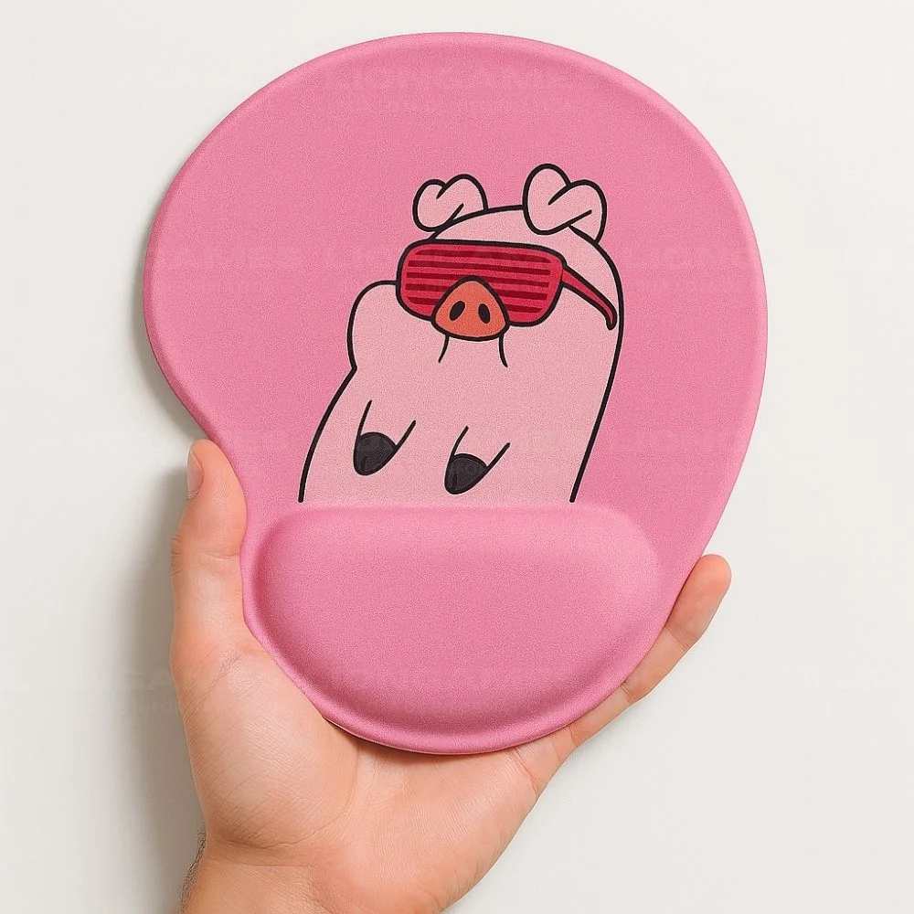 Mousepad Ergonômico Estampado Porco Dance Rosa – Liongames Mousepad Ergonômico Estampado Porco Dance Rosa – Liongames