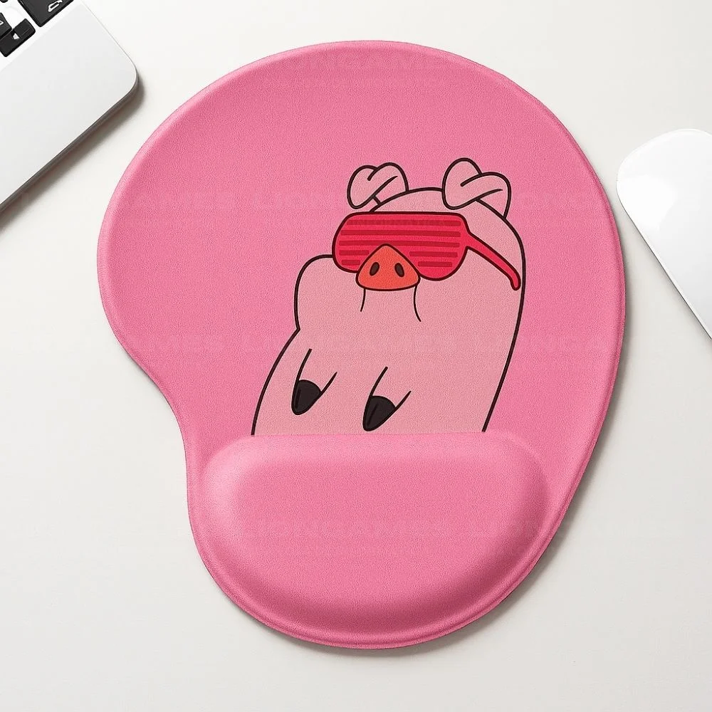 Mousepad Ergonômico Estampado Porco Dance Rosa – Liongames Mousepad Ergonômico Estampado Porco Dance Rosa – Liongames