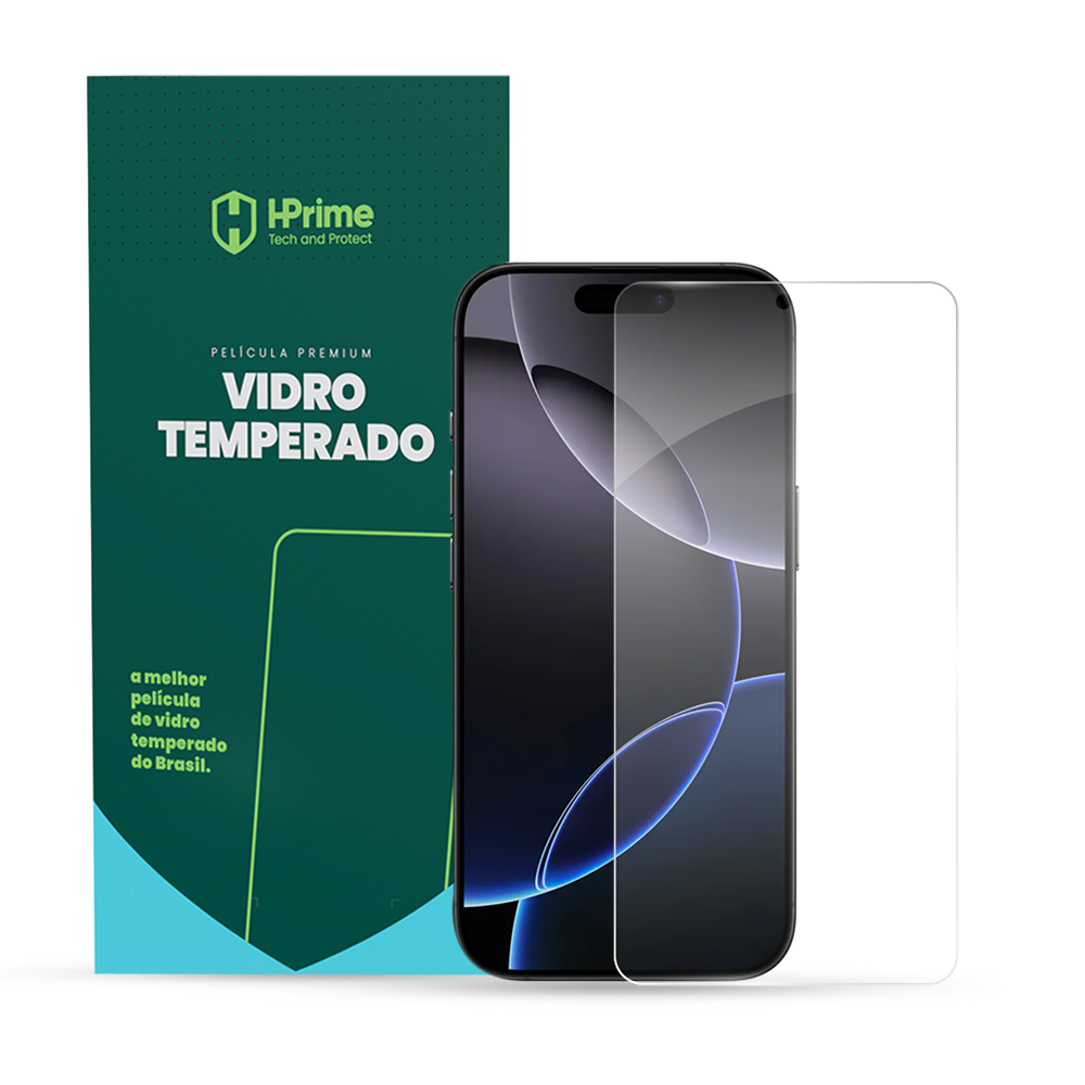 Película Hprime Vidro Temperado Apple Iphone 16 Pro Max