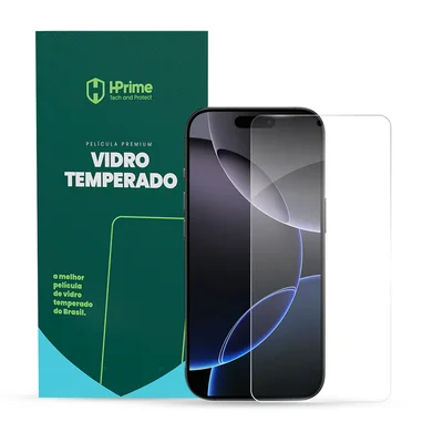 Película Hprime Vidro Temperado Apple Iphone 16 Pro Max