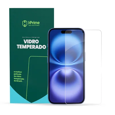 Película Hprime Vidro Temperado Apple Iphone 16 Plus