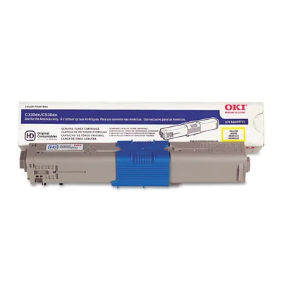 Toner Original Okidata | C330 C331 C531 MC361 MC561 | 44469701 | AMARELO