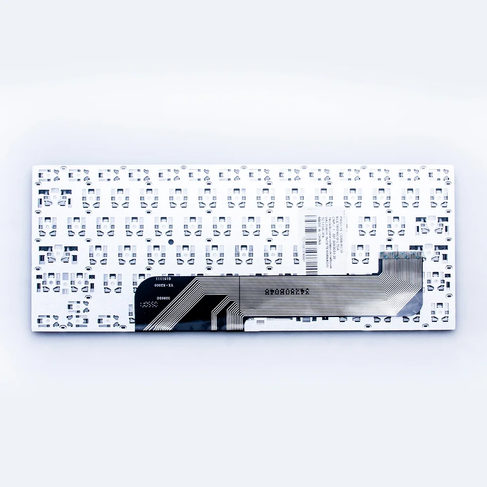 Teclado Para Notebook Multi Legacy PC250 | Preto Abnt2