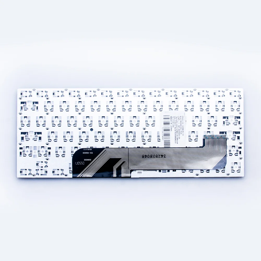Teclado Para Notebook Multi Legacy PC250 | Preto Abnt2