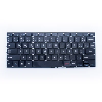 Teclado Para Notebook Multi Legacy Book PC310 | Preto Abnt2