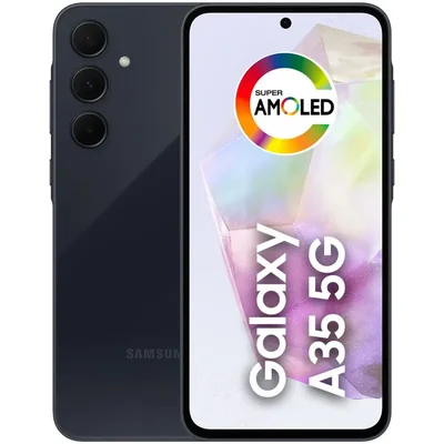 Usado: Samsung A35 128 Gb Azul Escuro - Excelente