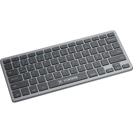 Imagem 2 de 5 do produto Teclado Office Fortrek Kb11 Compact Bluetooth Preto