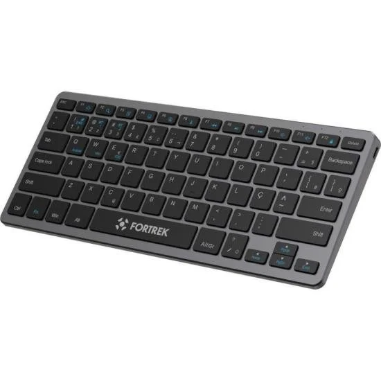 Imagem 3 de 5 do produto Teclado Office Fortrek Kb11 Compact Bluetooth Preto