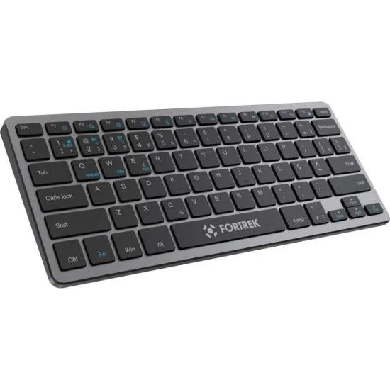 Imagem 4 de 5 do produto Teclado Office Fortrek Kb11 Compact Bluetooth Preto