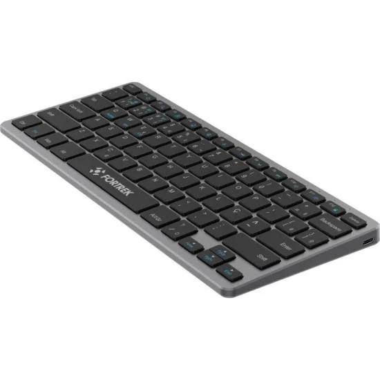 Imagem 5 de 5 do produto Teclado Office Fortrek Kb11 Compact Bluetooth Preto