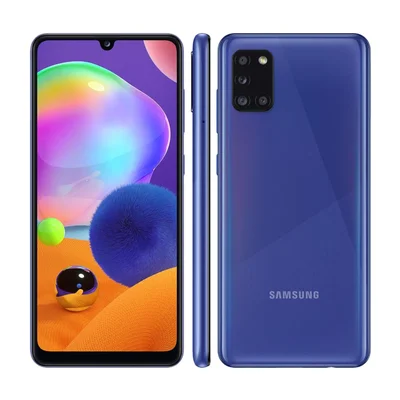 Usado: Samsung A31 128 Gb Azul - Bom