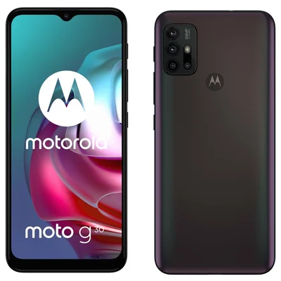 Usado: Motorola G30 128 Gb Dark Prisma - Muito Bom