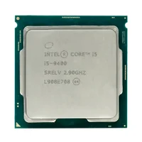Processador Intel Core i5-9400 Cache De 9 M, 2.90ghz Base Até 4,10 Ghz (oem) S/cooler 2