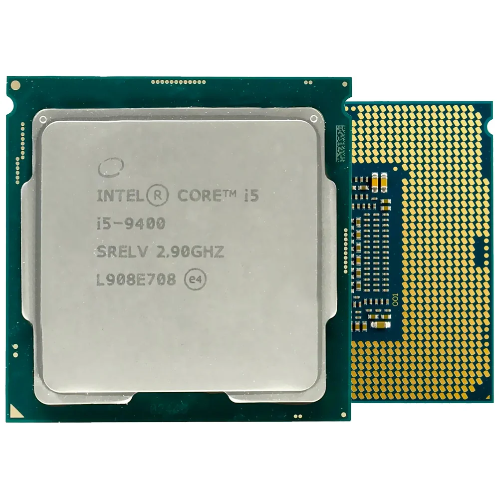 Imagem 3 de 5 do produto Processador Intel Core i5-9400 Cache De 9 M, 2.90ghz Base Até 4,10 Ghz (oem) S/cooler
