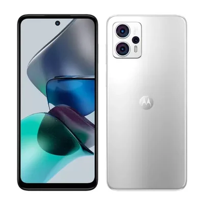Usado: Motorola G23 128 Gb Branco - Excelente
