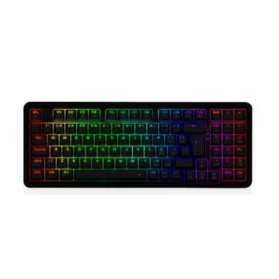 Teclado Mec Redragon Gloria, RGB, Usb, Switch Brown - K664-RGB (pt-brown)