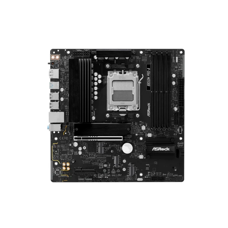 Placa Mãe Asrock B850m Pro-a, Amd Am5, Matx, Ddr5 - B850m Pro-a 7