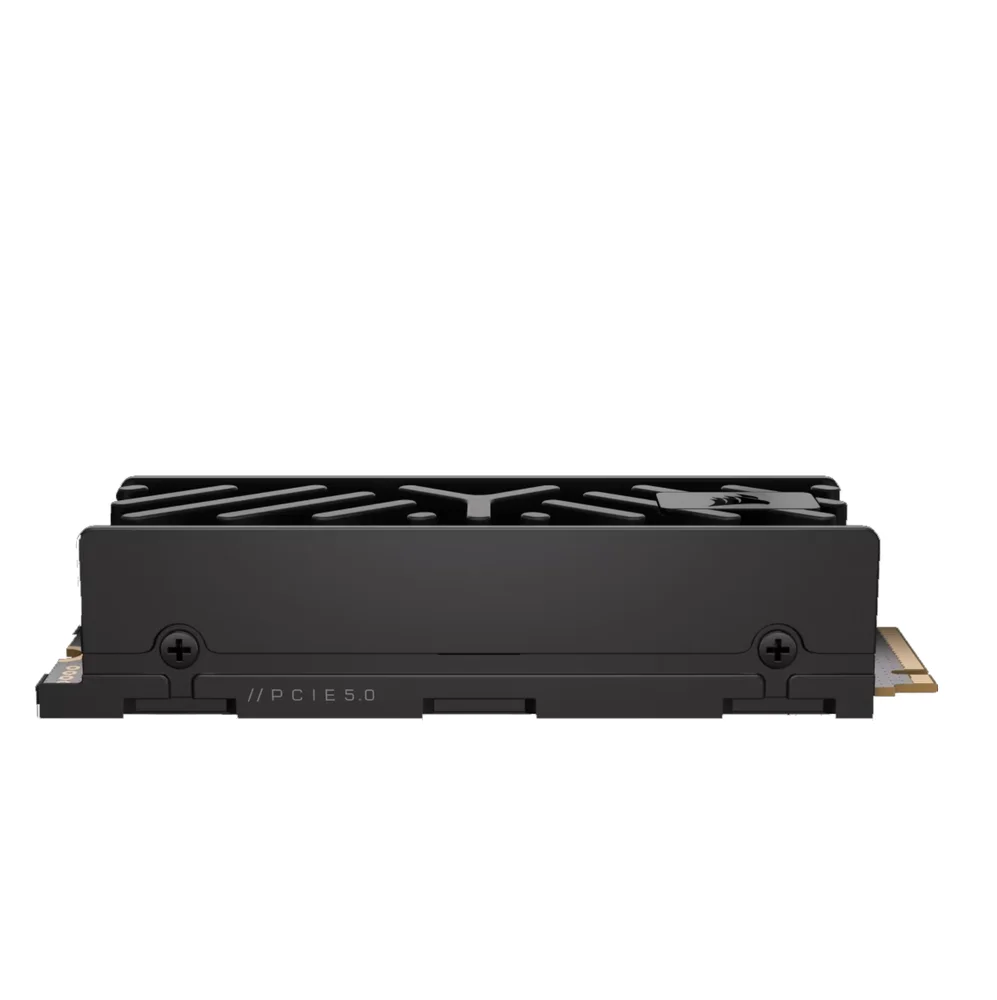 Imagem 5 de 5 do produto Nvme 1TB Corsair Mp700 Elite, M.2 2280, PCie Gen 5x4, Grav 10000mb/s, Leit 8400mb/s - Cssd-f1000gbmp700ehs