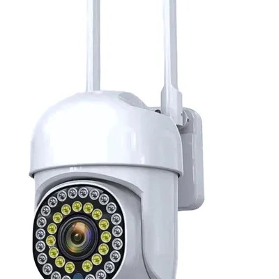 Câmera Ip Wi-fi Prova D'água Infravermelho Dome Icsee B47 Nf