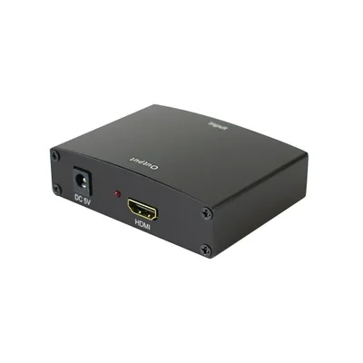 Conversor Evus De Vga + Audio (rca) Para HDMI Full Hd C-090