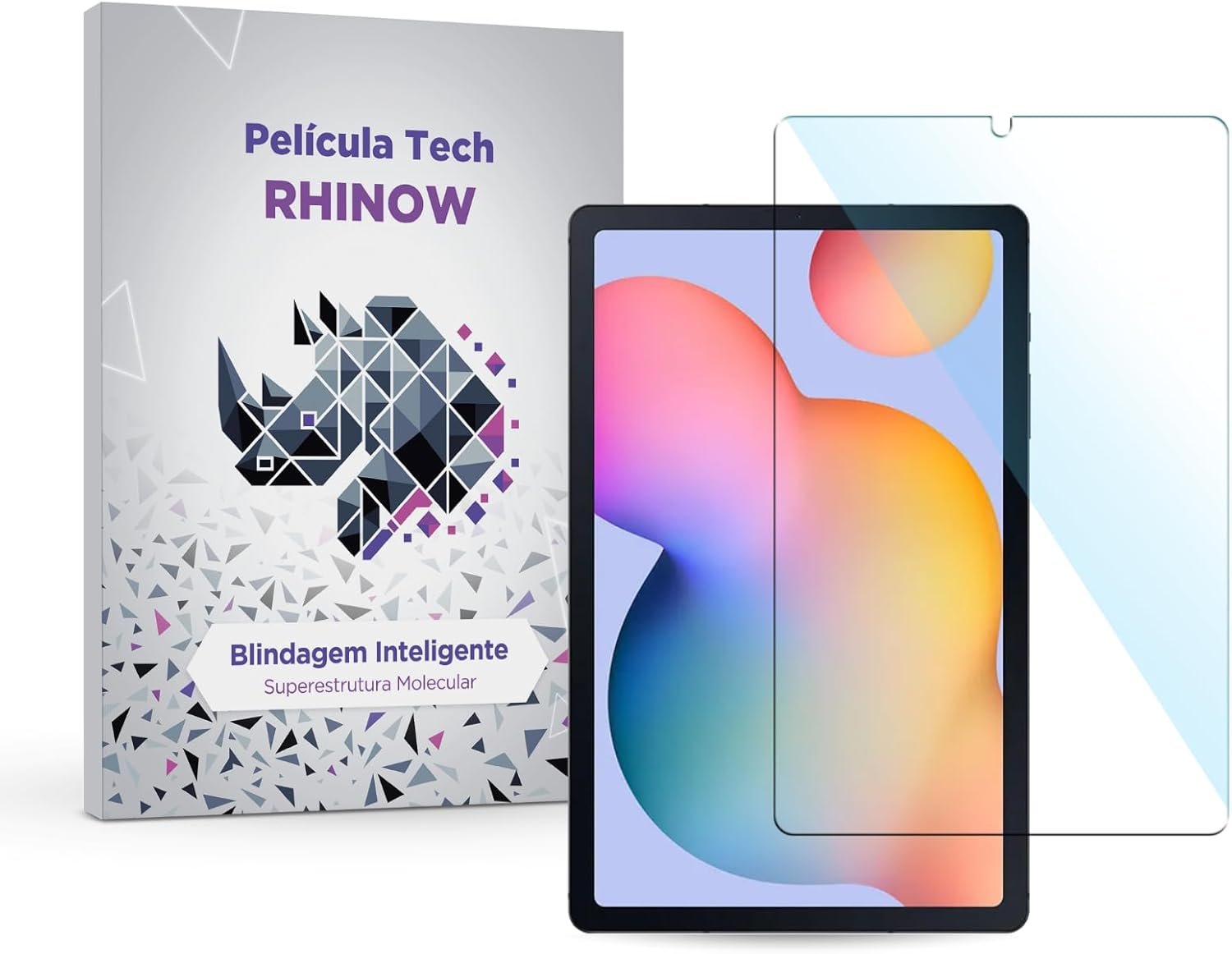 Película De Vidro Temperado Para Samsung Galaxy Tab S6 Lite