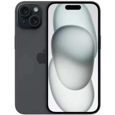 Usado: Iphone 15 256 Gb Preto - Excelente