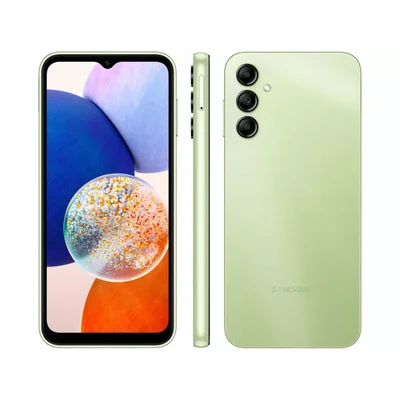Usado: Samsung A14 128 Gb Verde - Excelente