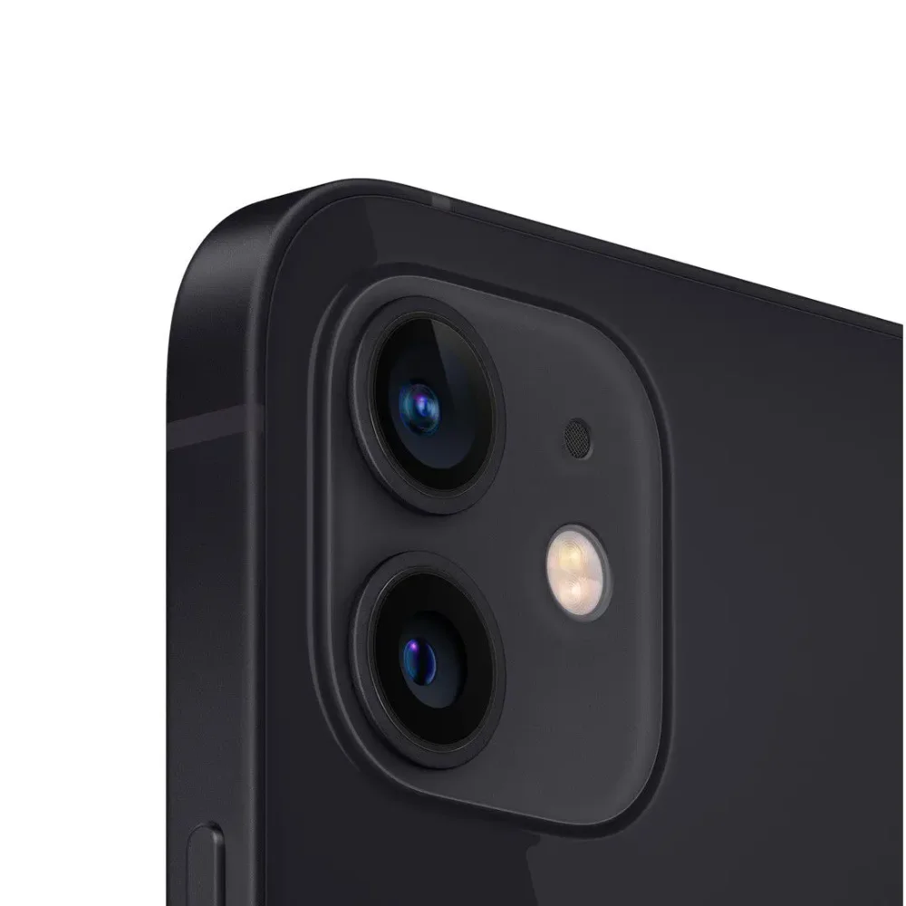 Imagem 4 de 4 do produto Usado: Iphone 12 64 Gb Preto - Excelente
